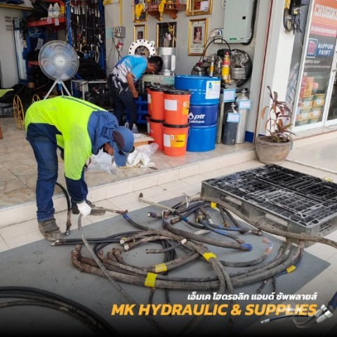 รับซ่อมกระบอกไฮดรอลิกและซ่อมแกนไฮดรอลิก